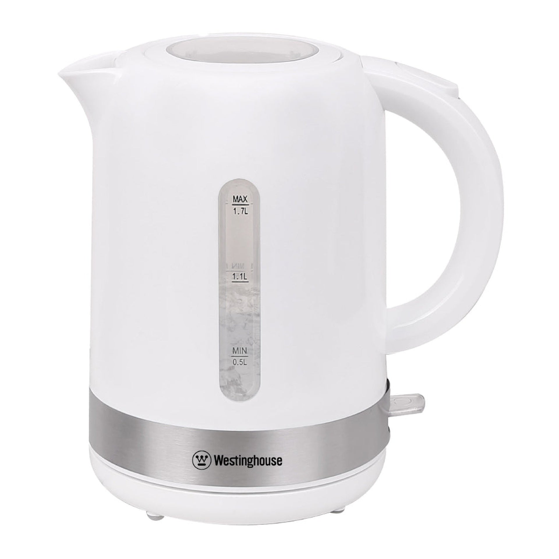 Westinghouse hervidor eléctrico 1.7l blanco WKWK3058WH Imagen principal del producto