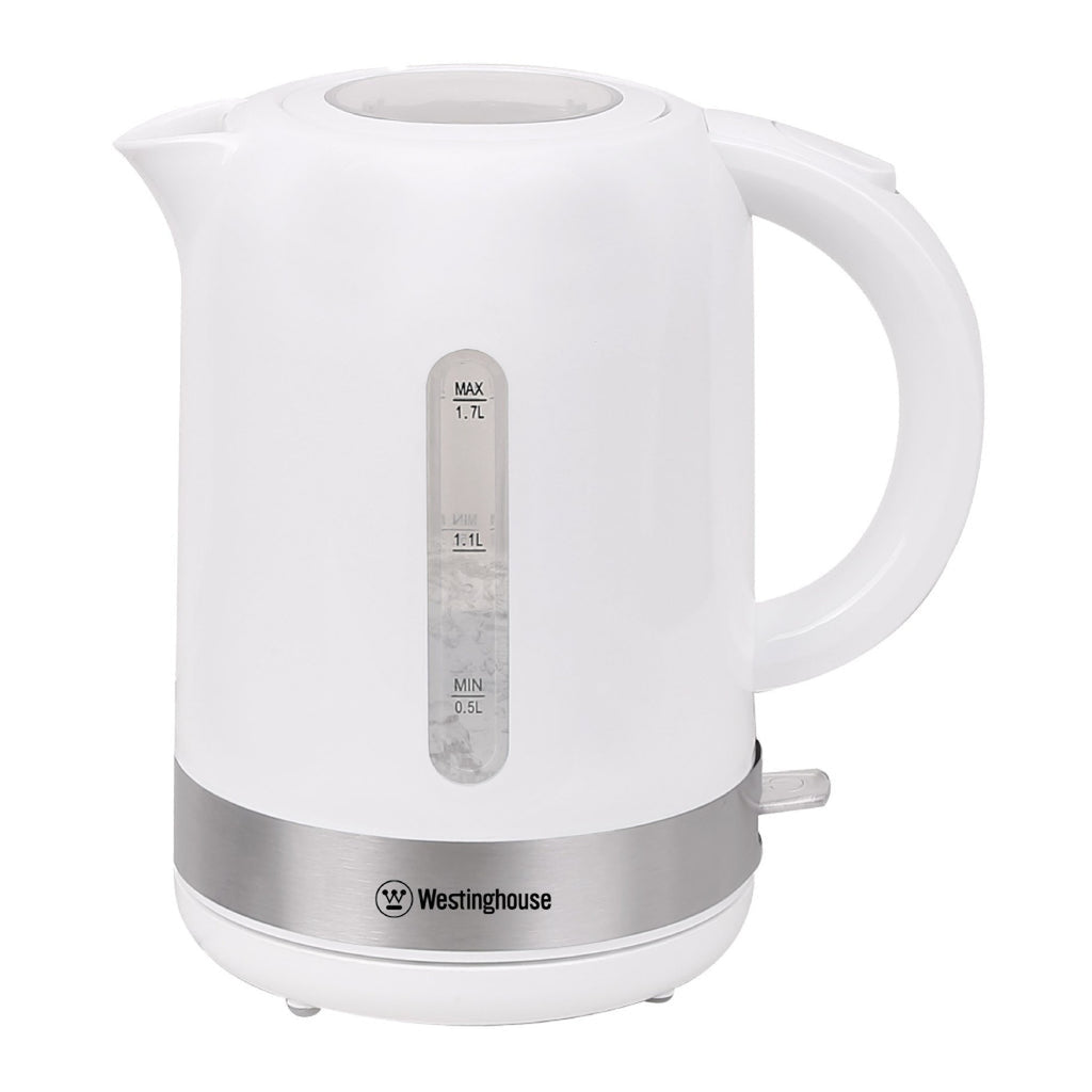 Westinghouse hervidor eléctrico 1.7l blanco WKWK3058WH