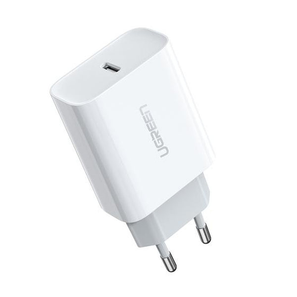 Cargador UGREEN CD137 20W USB-C carga rápida