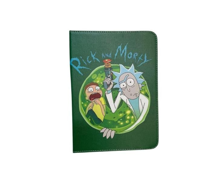 ESTUCHE AGENDA TABLET UNIVERSAL DISEÑO 10" RICK Y MORTY