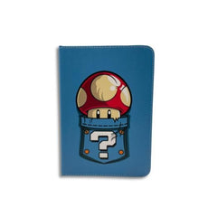 ESTUCHE AGENDA TABLET UNIVERSAL DISEÑO 7¨ CHAMPIÑON