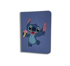 ESTUCHE AGENDA TABLET UNIVERSAL DISEÑO 7¨ STITCH/HELADO