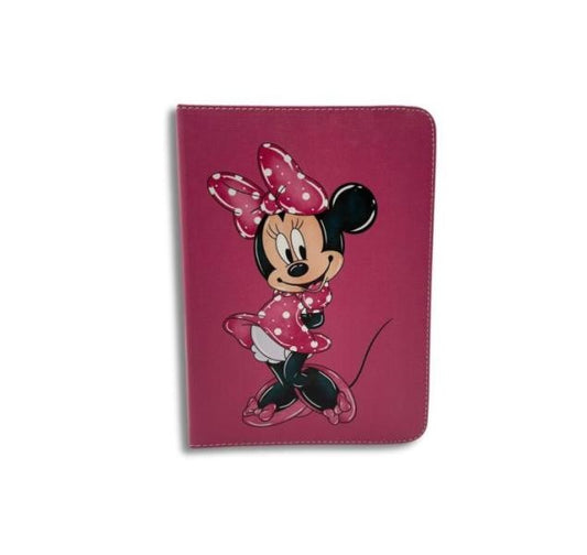 ESTUCHE AGENDA TABLET UNIVERSAL DISEÑO 7¨ MINNIE