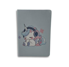 ESTUCHE AGENDA TABLET UNIVERSAL DISEÑO 7¨ UNICORNIO