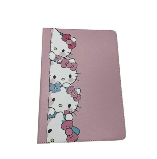 ESTUCHE AGENDA TABLET UNIVERSAL DISEÑO 8" HELLO KITTY