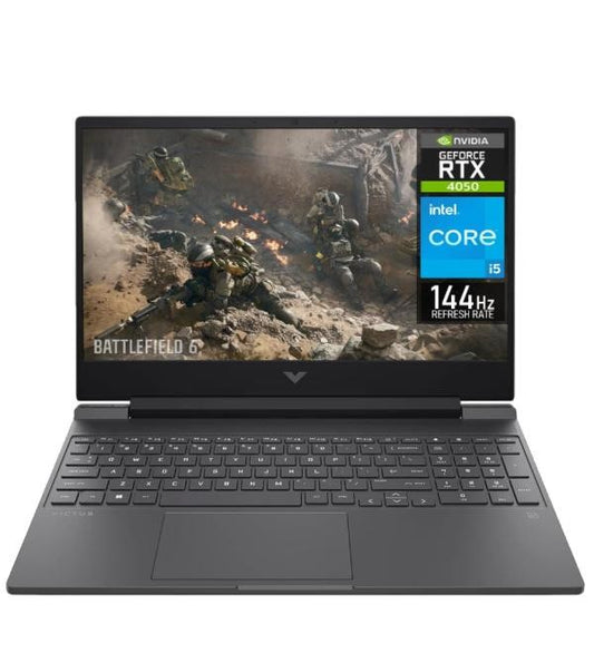 COMPUTADORA PORTATIL HP VICTUS i5 GAMING 16RAM 512GB 15.6"