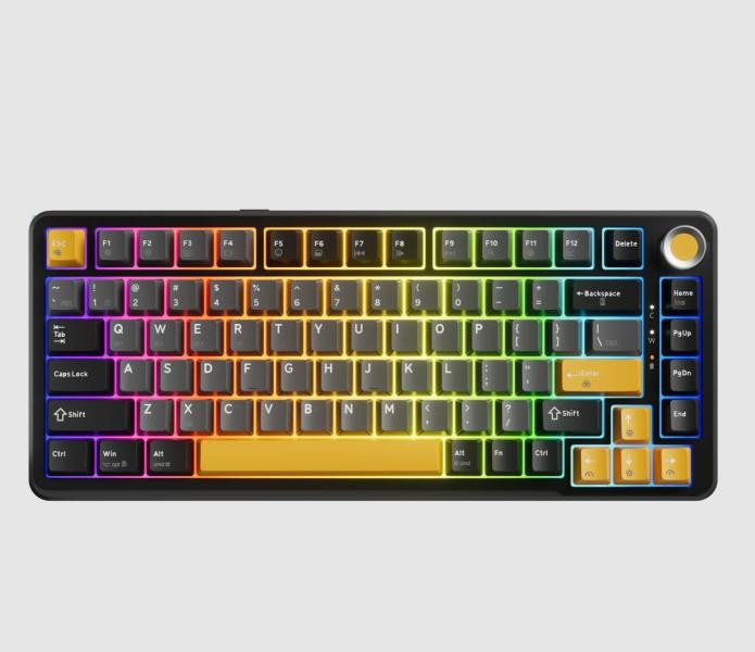 TECLADO LINEA SCORPION KG986W MARVO NEGRO