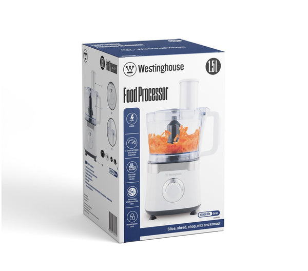 Westinghouse Procesador de Alimentos 400W 1.5L  2 Vel blanco - WKFP001