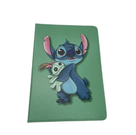 ESTUCHE AGENDA TABLET UNIVERSAL DISEÑO 10" STITCH/TRAPOS 3400 STITCH/TRAPOS 3400