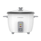 Westinghouse Olla Arrocera 5 Tazas Blanca WKRCHSL5