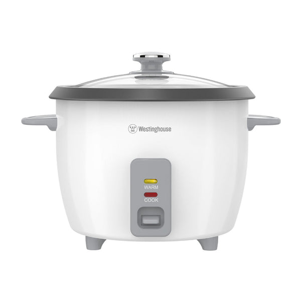 Westinghouse Olla Arrocera 5 Tazas Blanca WKRCHSL5