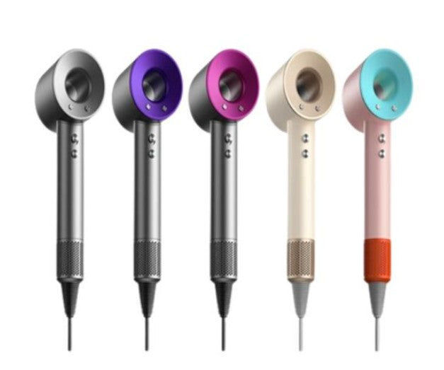 SECADORA DE CABELLO ALTA VELOCIDAD PURPURA