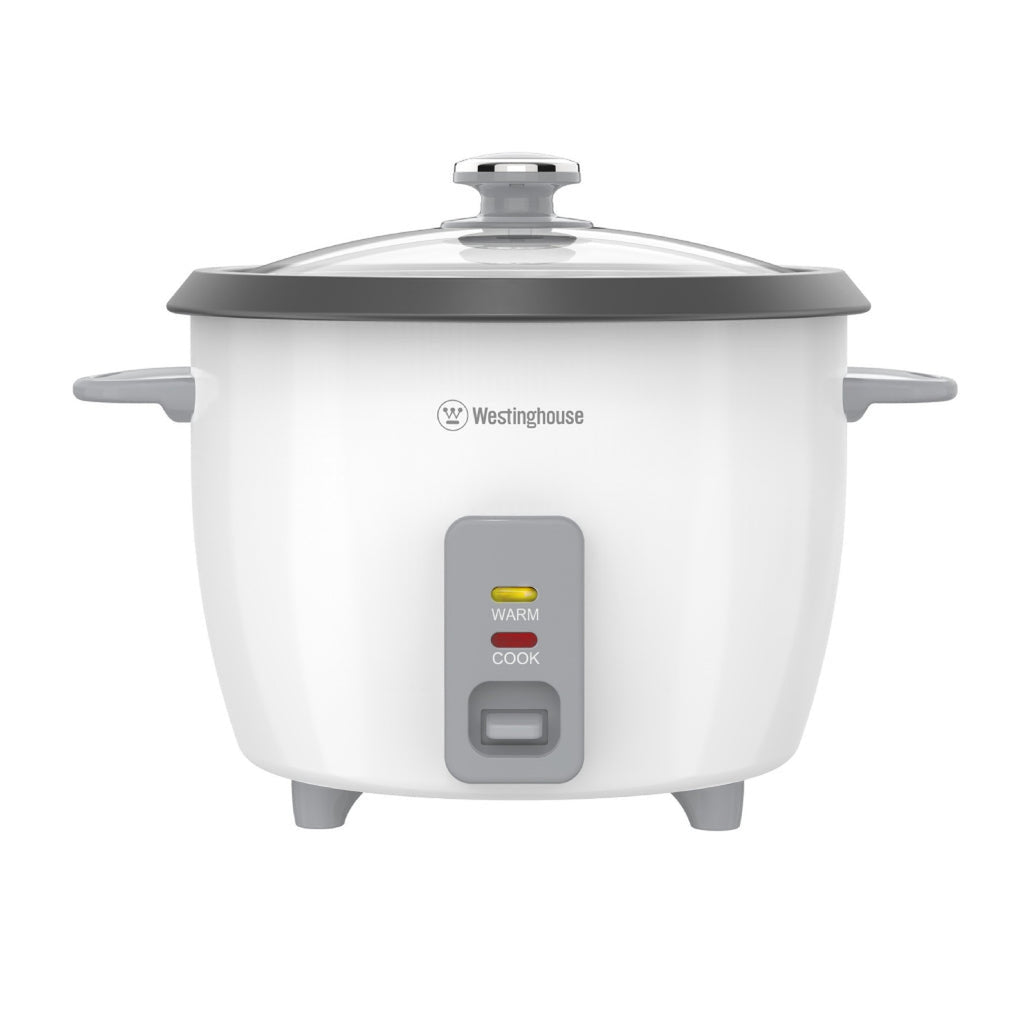Westinghouse Olla Arrocera 10 Tazas Blanca WKRCHS10