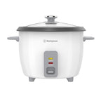 Westinghouse Olla Arrocera 10 Tazas Blanca WKRCHS10