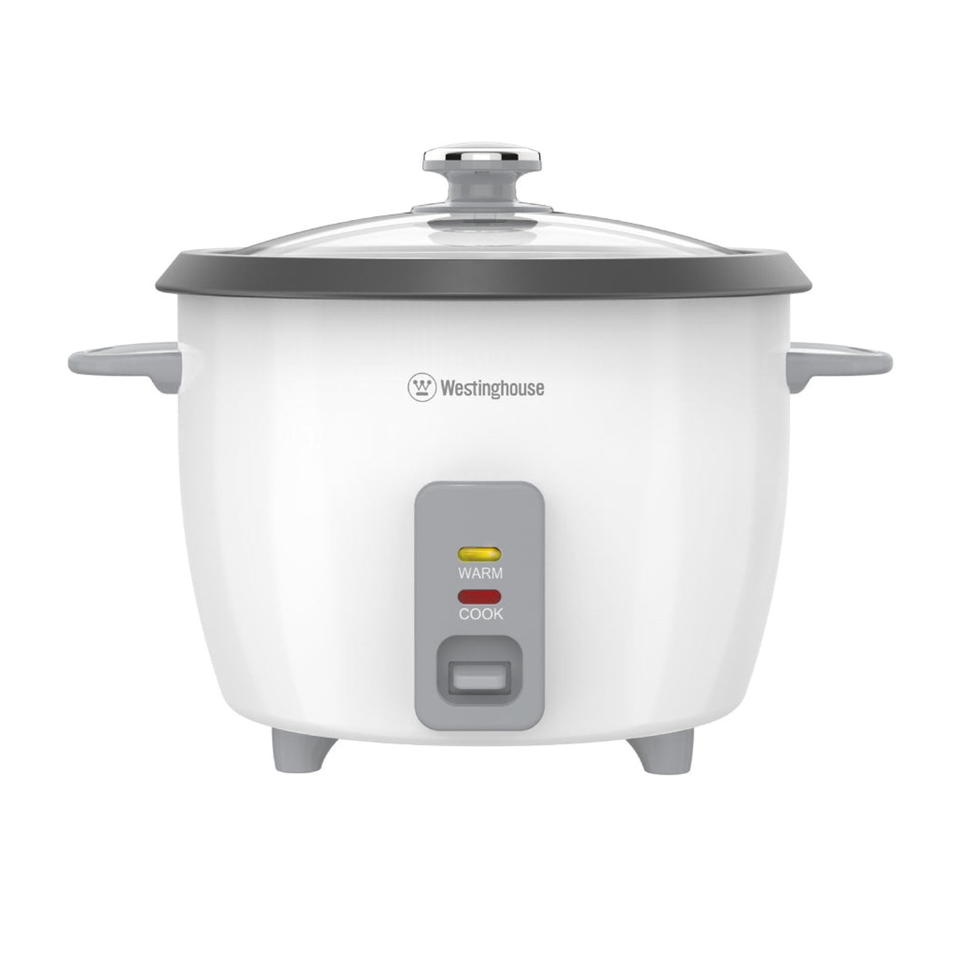 Westinghouse Olla Arrocera 10 Tazas Blanca WKRCHS10