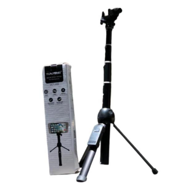 TRIPODE MONOPOD YUNTENG VCT-992 NEGRO