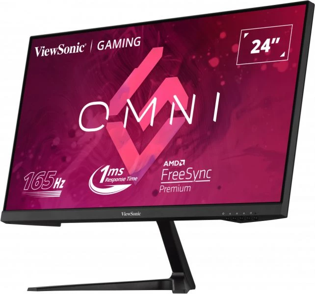 Viewsonic monitor gaming  24" Full HD 1920 x1080 165 hz HDMI VGA VX2418-P-MHD