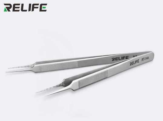 Pinza Relife precisión extrema alta rigidez