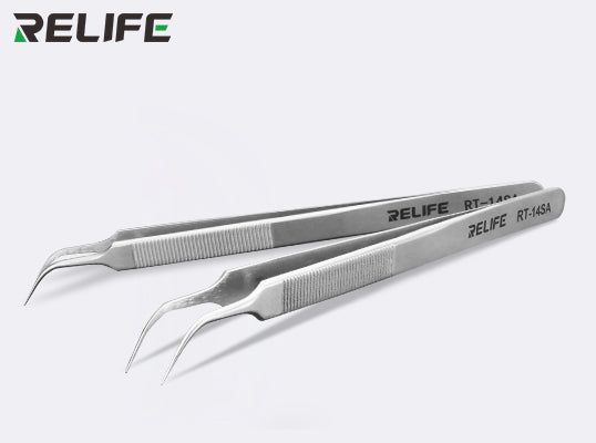Pinza Relife RT-14SA Precisión Afilada Alta Tenacidad