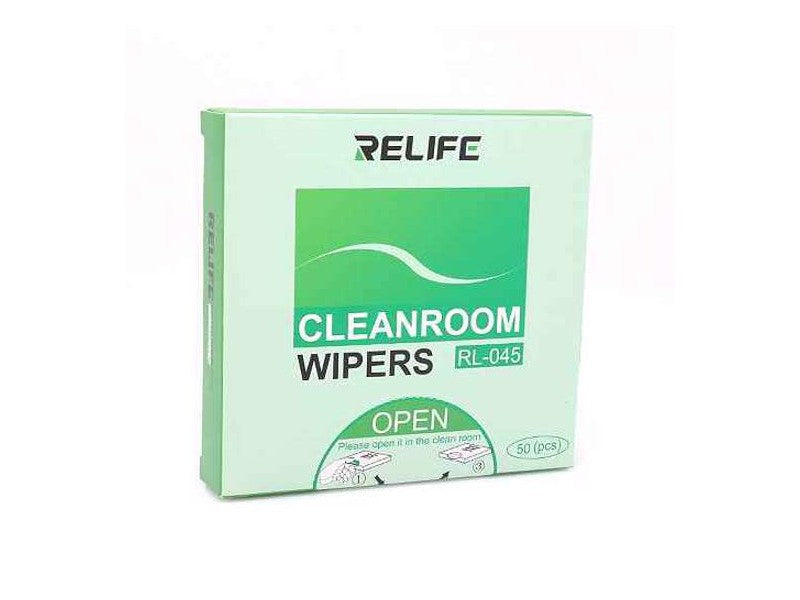 Toallas Limpiadoras Antiestáticas Relife RL-045 Sin Polvo Imagen principal del producto