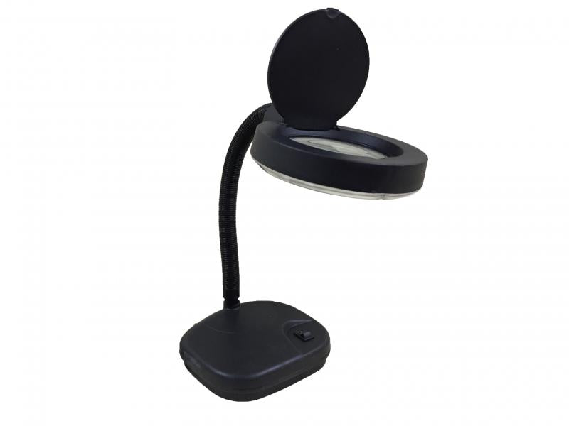 Sunshine Lampara LED con Lupa SS-139 5x 8x