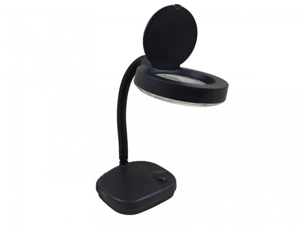 Sunshine Lampara LED con Lupa SS-139 5x 8x