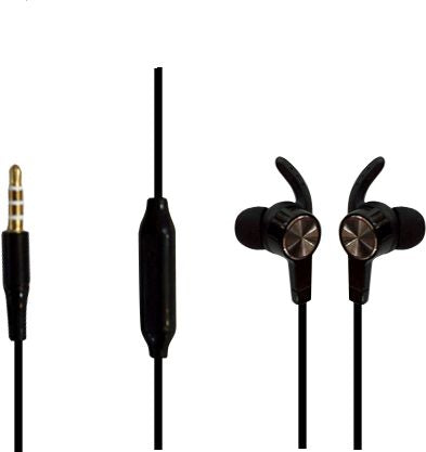 Yookie Audifono Manos Libres YK800 Blanco Dorado Mic