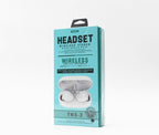 Remax Audifonos Bluetooth TWS-2 Blanco Inalámbricos Mic