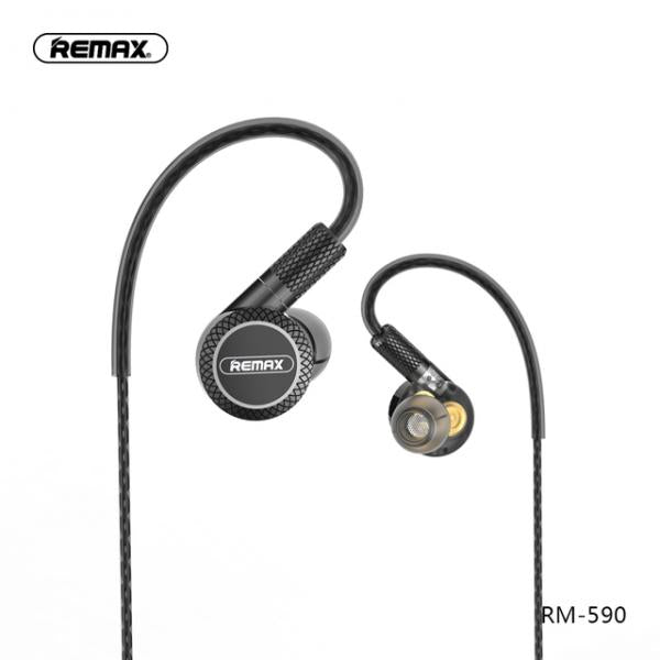 Audifonos Manos Libres RM-590 Remax - Negro