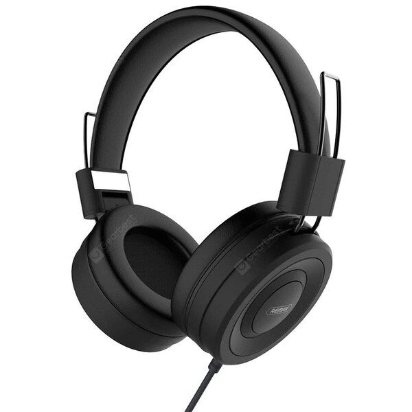 Remax Audifonos Manos Libres RM-805 Negro Diadema