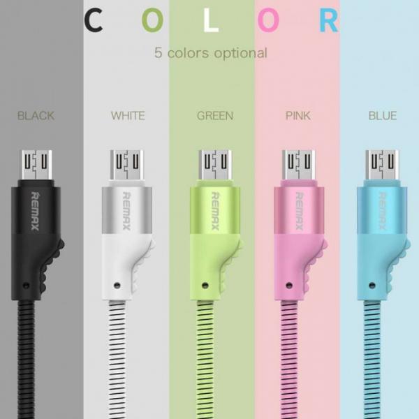 Cable USB Tipo C RC-108A Camaroon Remax - Verde