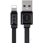 Cable USB Lightning RC-113I Watch Remax - Negro