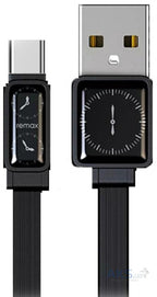 Cable USB Tipo C RC-113A Watch Remax - Negro