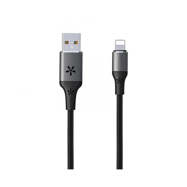 Cable USB Lightning RC-133I Luminous Remax - Negro