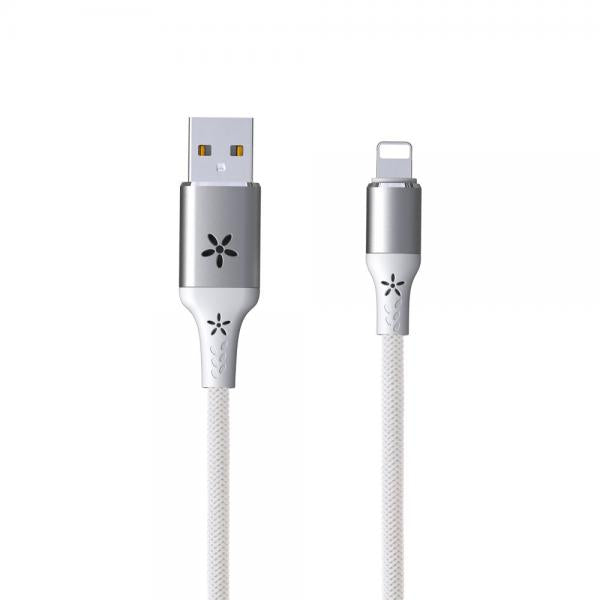 Cable USB Lightning RC-133I Luminous Remax - Blanco