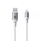 Cable USB Lightning RC-133I Luminous Remax - Blanco