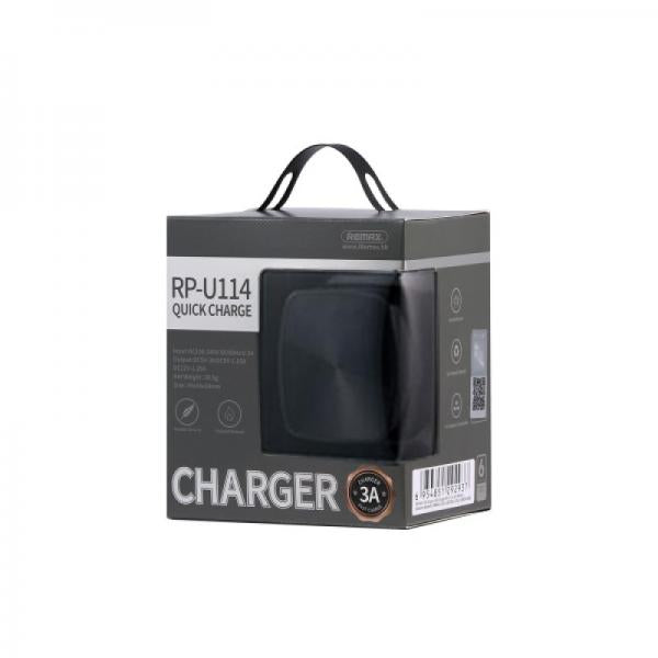 Remax Cargador Cubo Casa RP-U114 Blanco