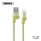 Cable USB Micro B RC-108M Camaroon Remax - Azul