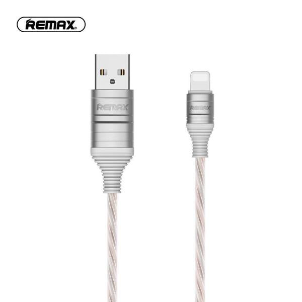 Cable USB Lightning RC-130I Luminous Ultima Edicion Remax - Blanco