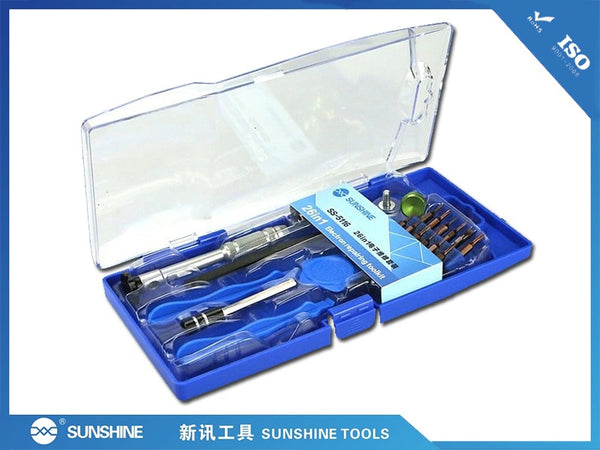 Sunshine Juego Destornillador De Precision SS-5116 26 en 1