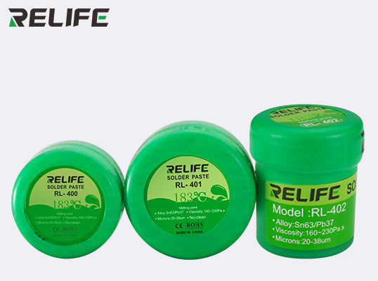 Relife Pasta Soldar RL-400 Para Reparacion Movil Sn63/Pb3