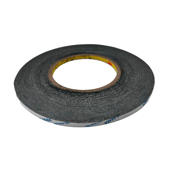 Sunshine Cinta Adhesiva Doble Cara 5mm Negra - 3M