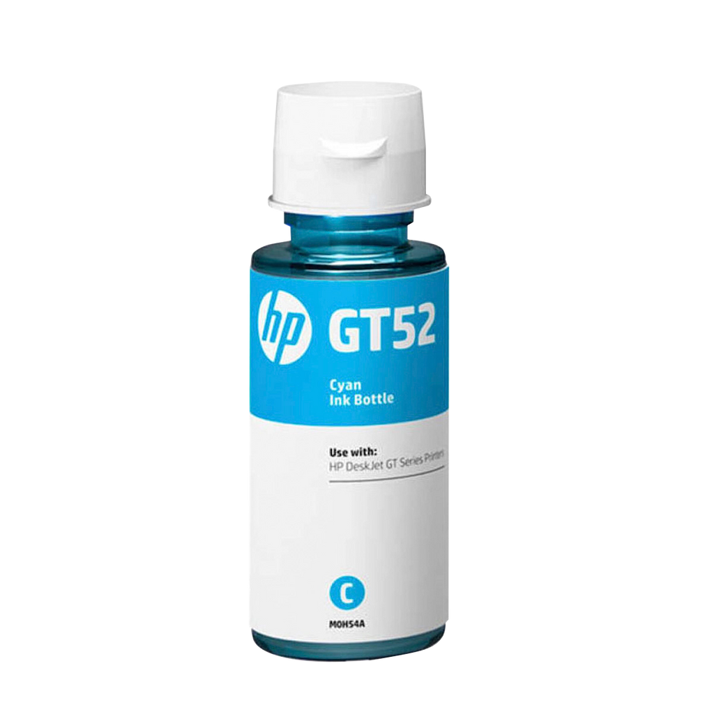HP Botella Tinta GT52 Cyan 8000Pgs M0H54AL - Impresion Eco