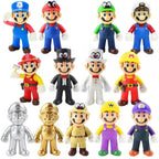 Super Mario Muñeco Mario Policia Odyssey