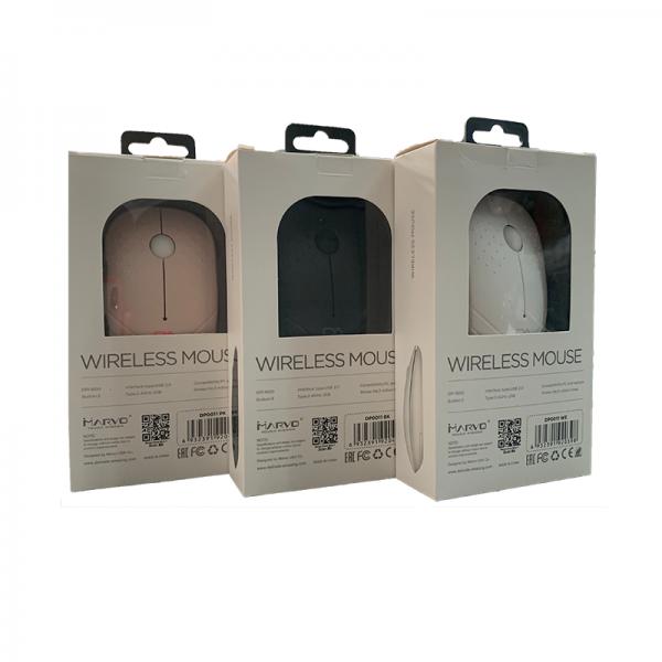 Marvo DP0011 Mouse Inalambrico Blanco 3 Botones Imagen principal del producto