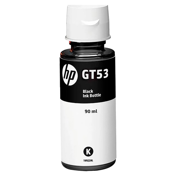 HP Botella de Tinta GT53 Negro 1Vv22Al - 5000 Páginas