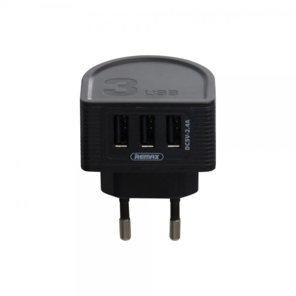 Cargador Cubo Casa RP-U32 Remax - Negro