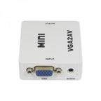 Convertidor Adaptador VGA a Rca Av