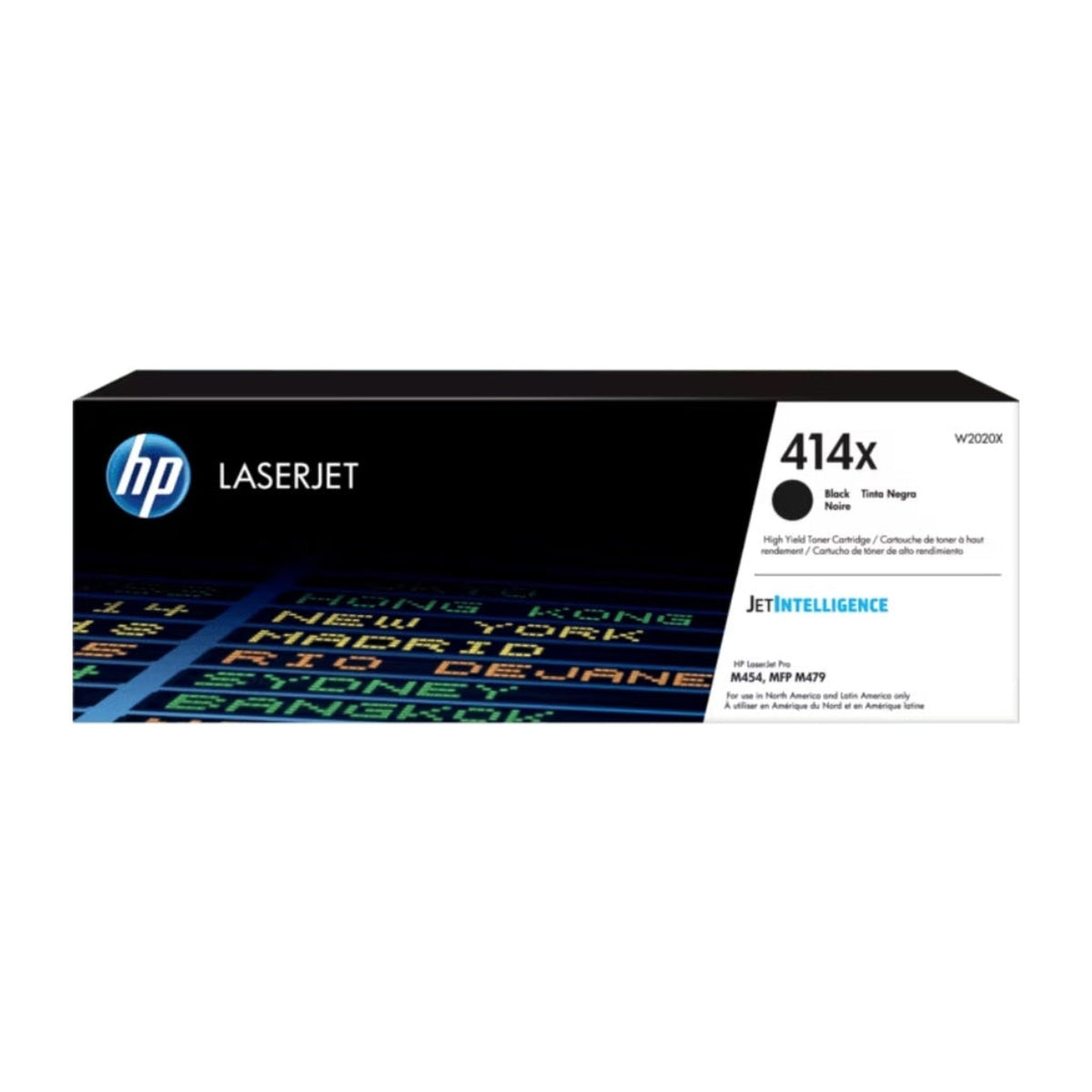 HP toner negro HP414X W2020X Imagen principal del producto