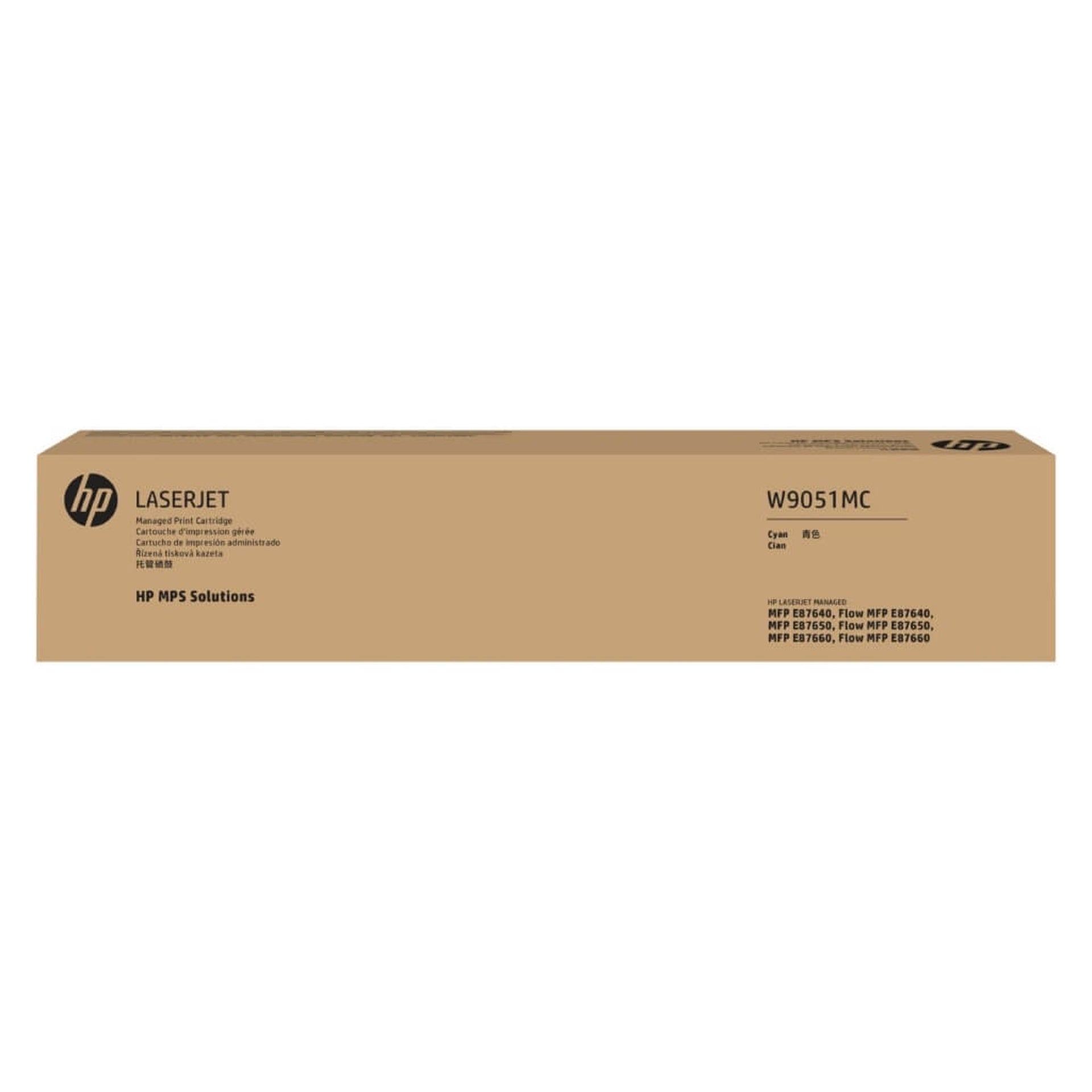 Toner HP contractual cyan W9051MC impresion vibrante